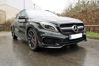 Mercedes-Benz GLA - (X156, facelift 2017) AMG 45 (381 Hp) 4MATIC DCT | Faitheldriver | LoveCarReviews