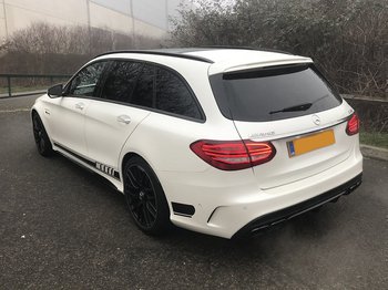 Mercedes-Benz C-class - T-mod (S205) (2014) AMG C 63 V8 (476 Hp) SPEEDSHIFT MCT | Faitheldriver | LoveCarReviews