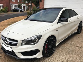 Mercedes-Benz CLA - Coupe (C117) (2013) AMG 45 (360 Hp) 4MATIC | Dct | LoveCarReviews