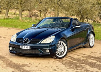 Mercedes-Benz SLK - (R171) AMG 55 V8 (360 Hp) 7G-TRONIC | Faitheldriver | LoveCarReviews