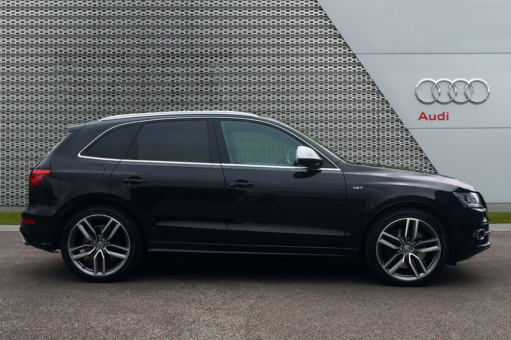 Audi SQ5 - I (2014) 3.0 TDI V6 (313 Hp) quattro Tiptronic | Faitheldriver | LoveCarReviews