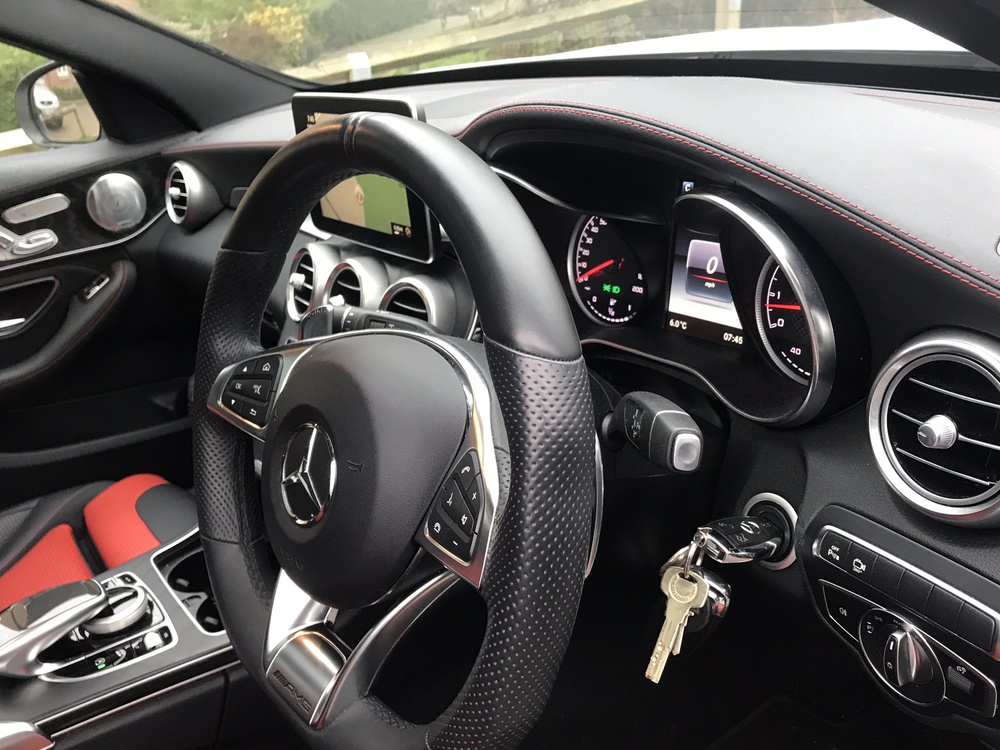 Mercedes-Benz C-class - T-mod (S205) (2014) AMG C 63 V8 (476 Hp) SPEEDSHIFT MCT | Faitheldriver | LoveCarReviews