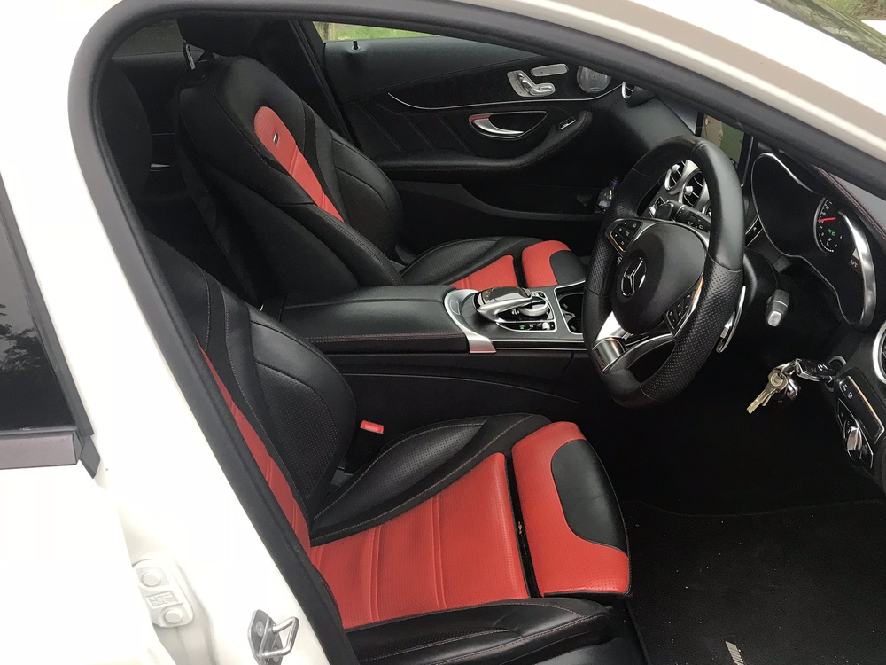 Mercedes-Benz C-class - T-mod (S205) (2014) AMG C 63 V8 (476 Hp) SPEEDSHIFT MCT | Faitheldriver | LoveCarReviews