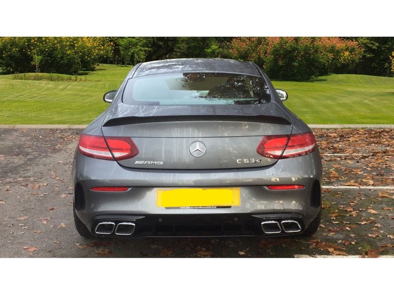Mercedes-Benz C-class - Coupe (C205, facelift 2018) AMG C 63 S V8 (510 Hp) MCT | Faitheldriver | LoveCarReviews