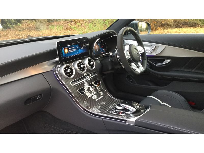 Mercedes-Benz C-class - Coupe (C205, facelift 2018) AMG C 63 S V8 (510 Hp) MCT | Faitheldriver | LoveCarReviews