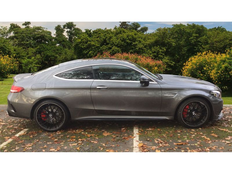 Mercedes-Benz C-class - Coupe (C205, facelift 2018) AMG C 63 S V8 (510 Hp) MCT | Faitheldriver | LoveCarReviews