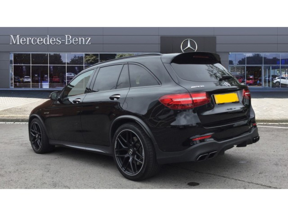 Mercedes-Benz GLC - SUV (X253, facelift 2019) (2020) AMG 63 V8 (476 Hp) 4MATIC+ MCT | Faitheldriver | LoveCarReviews