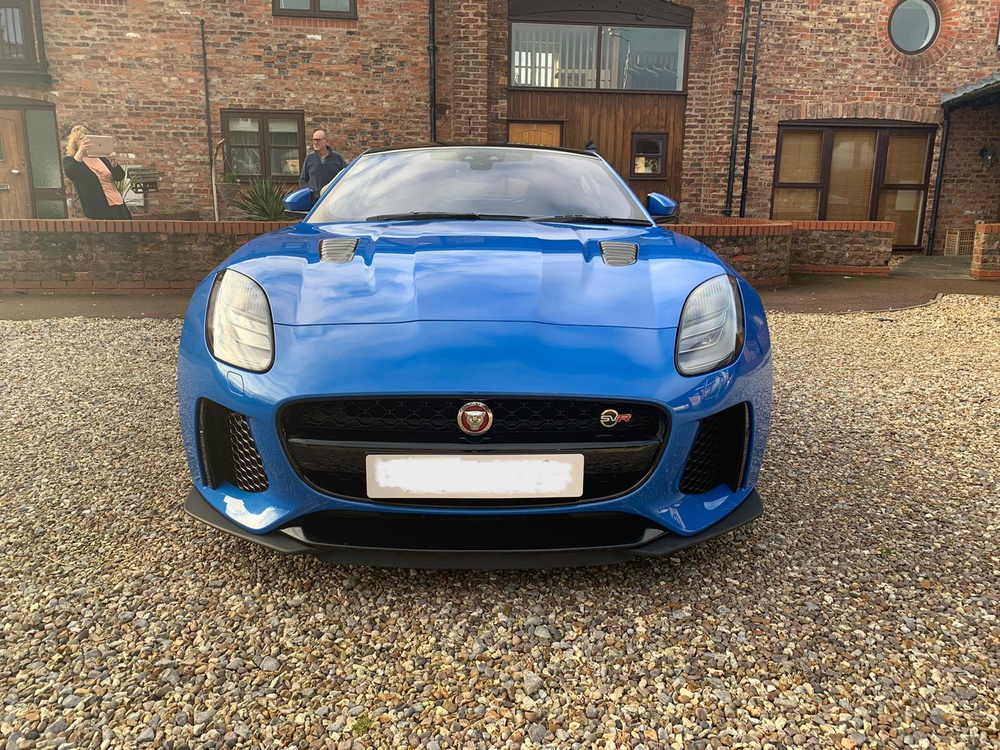 Jaguar F-type - Coupe (facelift 2017) SVR 5.0 V8 (575 Hp) AWD Automatic | Guycrossman | LoveCarReviews