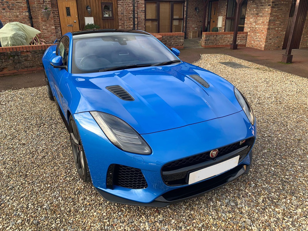 Jaguar F-type - Coupe (facelift 2017) SVR 5.0 V8 (575 Hp) AWD Automatic | Guycrossman | LoveCarReviews