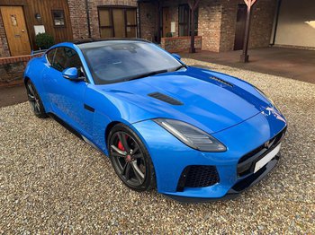 Jaguar F-type - Coupe (facelift 2017) SVR 5.0 V8 (575 Hp) AWD Automatic | Guycrossman | LoveCarReviews