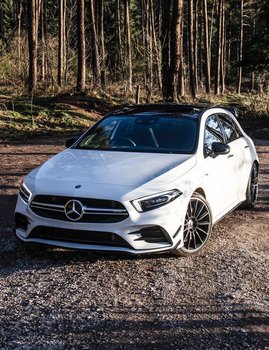 Mercedes-Benz A-class - (W177) (2018) AMG A 35 (306 Hp) 4MATIC DCT | Lovecarreviews | LoveCarReviews