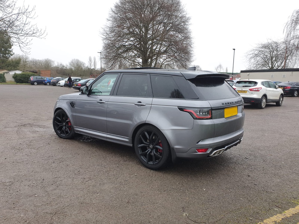 Land Rover Range Sport - II (facelift 2017) SVR 5.0 V8 (575 Hp) AWD Automatic Supercharged | Whitebeard997 | LoveCarReviews