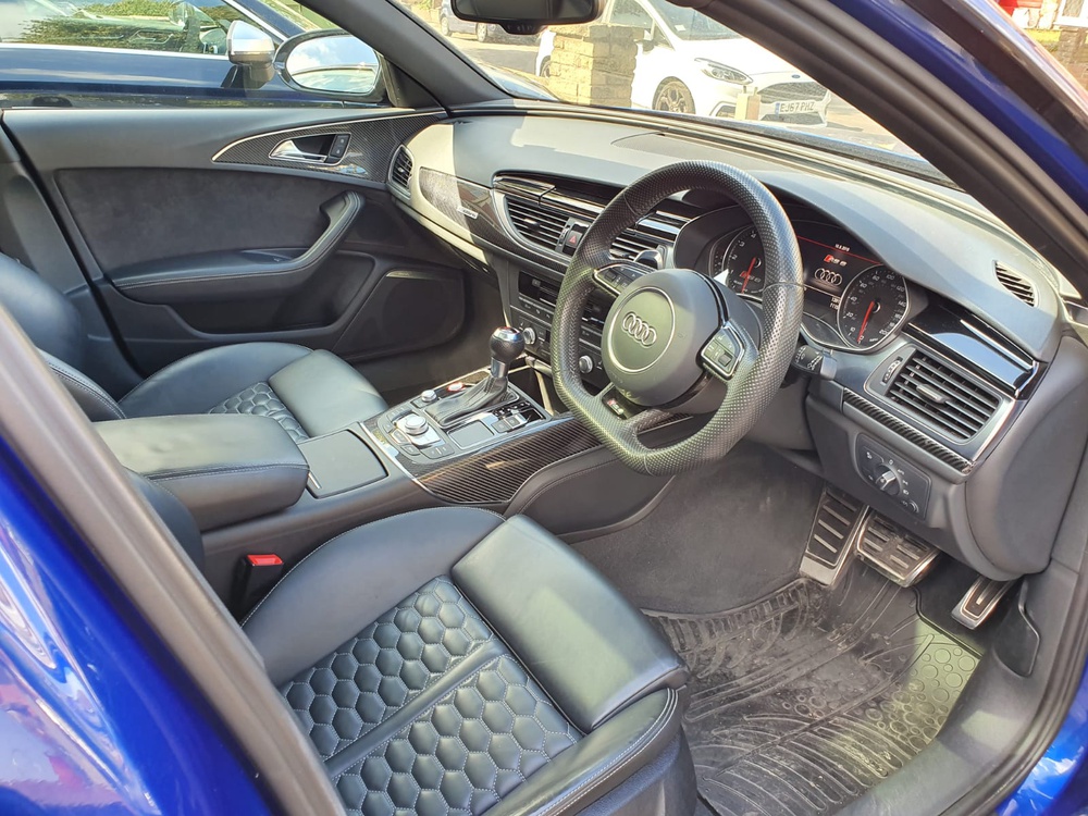 Audi RS 6 - Avant (C7) (2013) 4.0 TFSI V8 performance (605 Hp) quattro Tiptronic | Whitebeard997 | LoveCarReviews